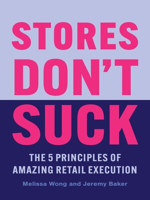 cover image of Stores Don't Suck